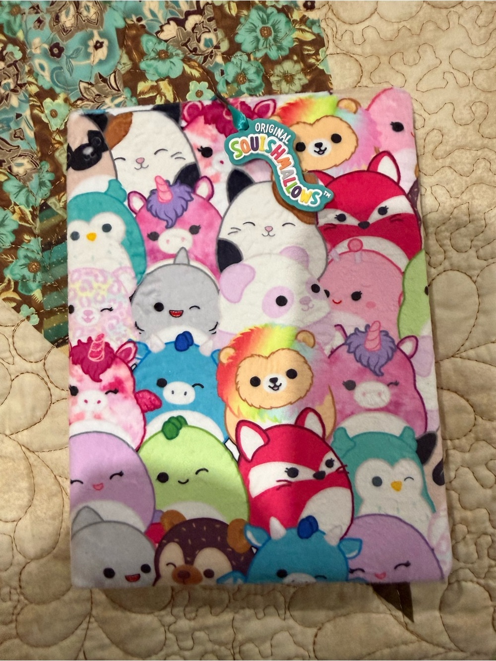 Squishmallows Plush Activity Journal